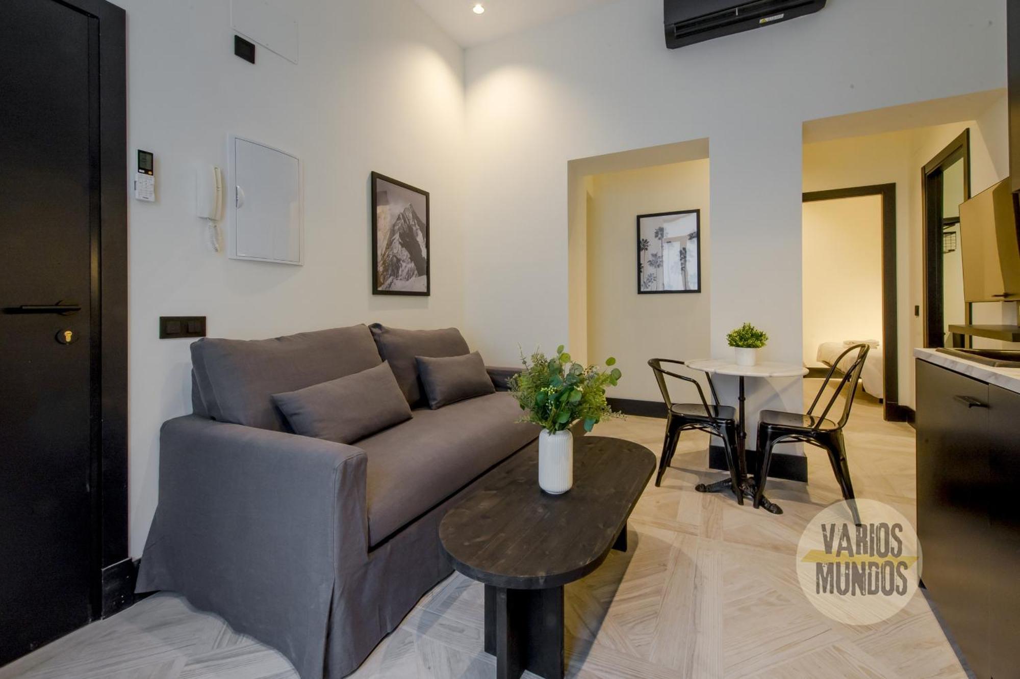 Iconic Apt En Plena Plaza Del Carmen Para 4Pax E3 Madrid Extérieur photo