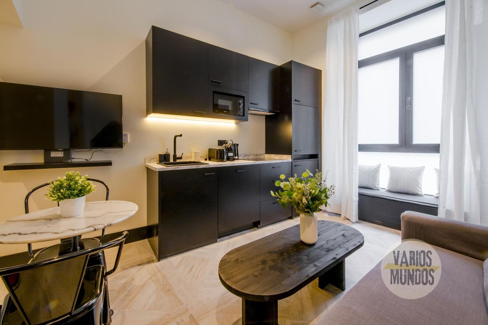 Iconic Apt En Plena Plaza Del Carmen Para 4Pax E3 Madrid Extérieur photo