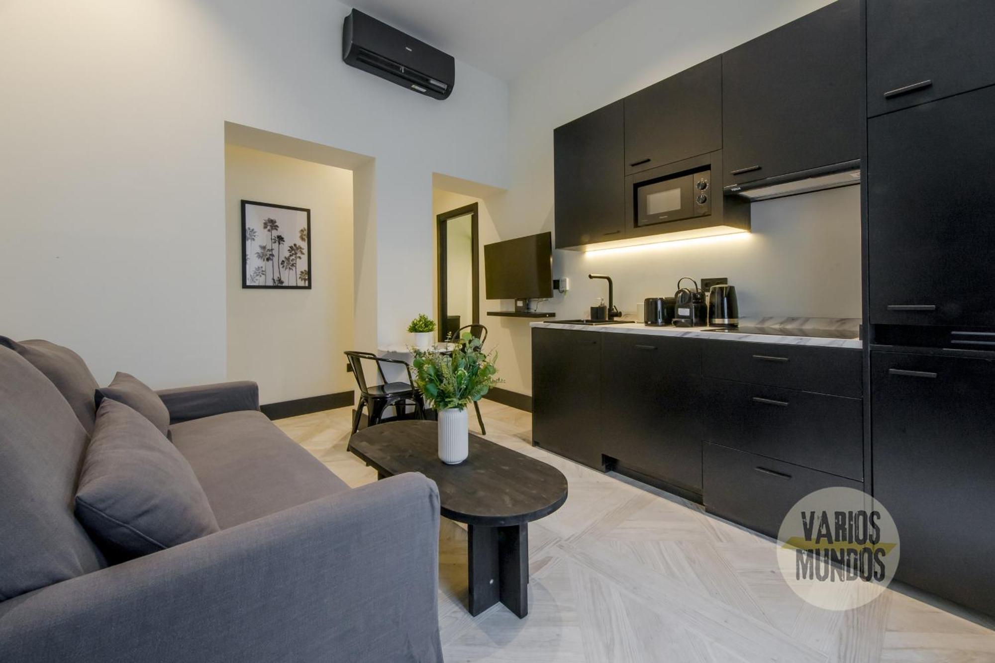 Iconic Apt En Plena Plaza Del Carmen Para 4Pax E3 Madrid Extérieur photo