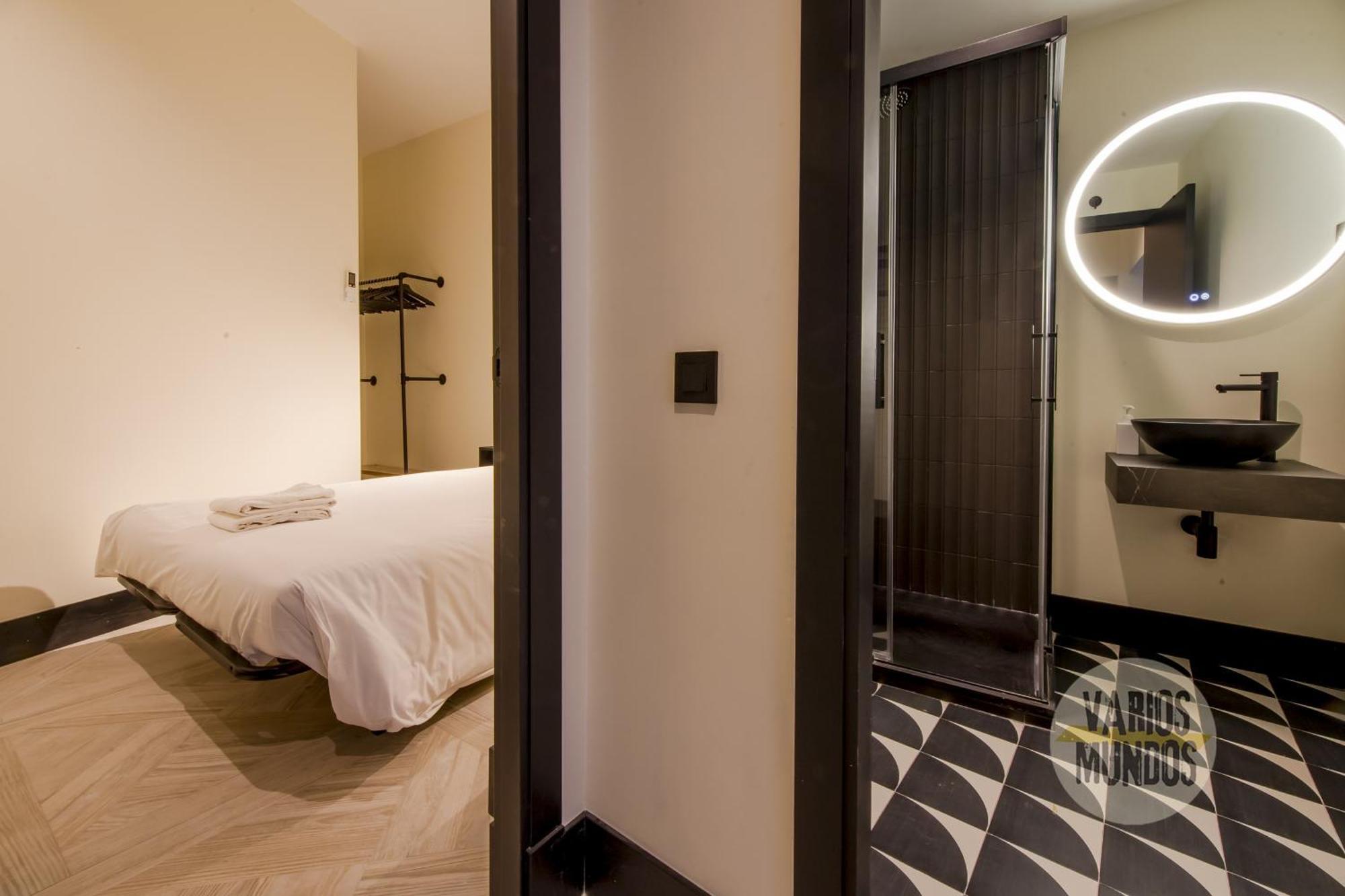 Iconic Apt En Plena Plaza Del Carmen Para 4Pax E3 Madrid Extérieur photo