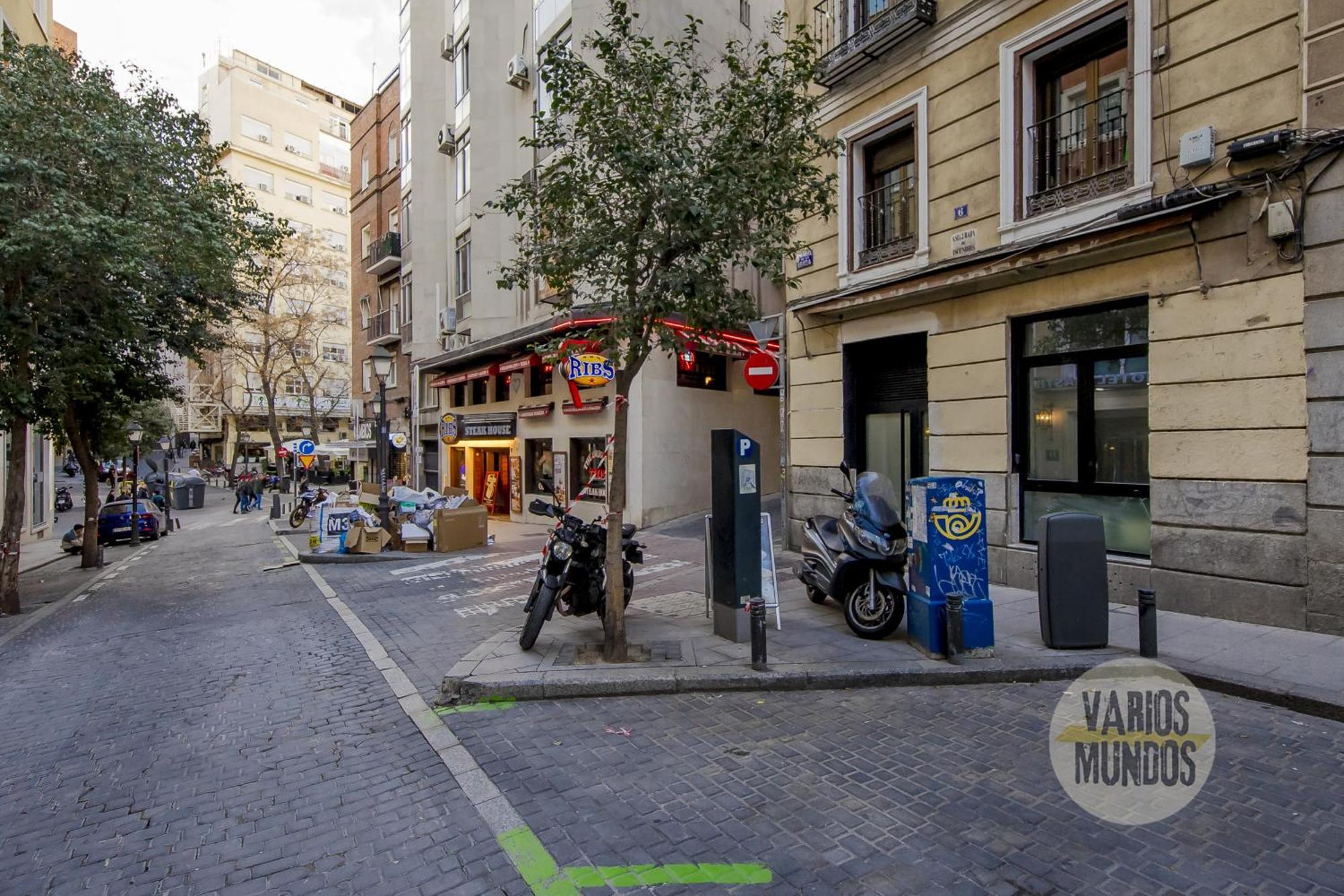 Iconic Apt En Plena Plaza Del Carmen Para 4Pax E3 Madrid Extérieur photo
